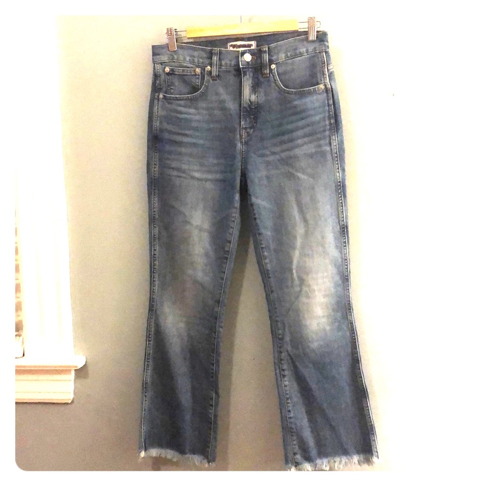 Madewell Cali Denim Bootcut Jeans